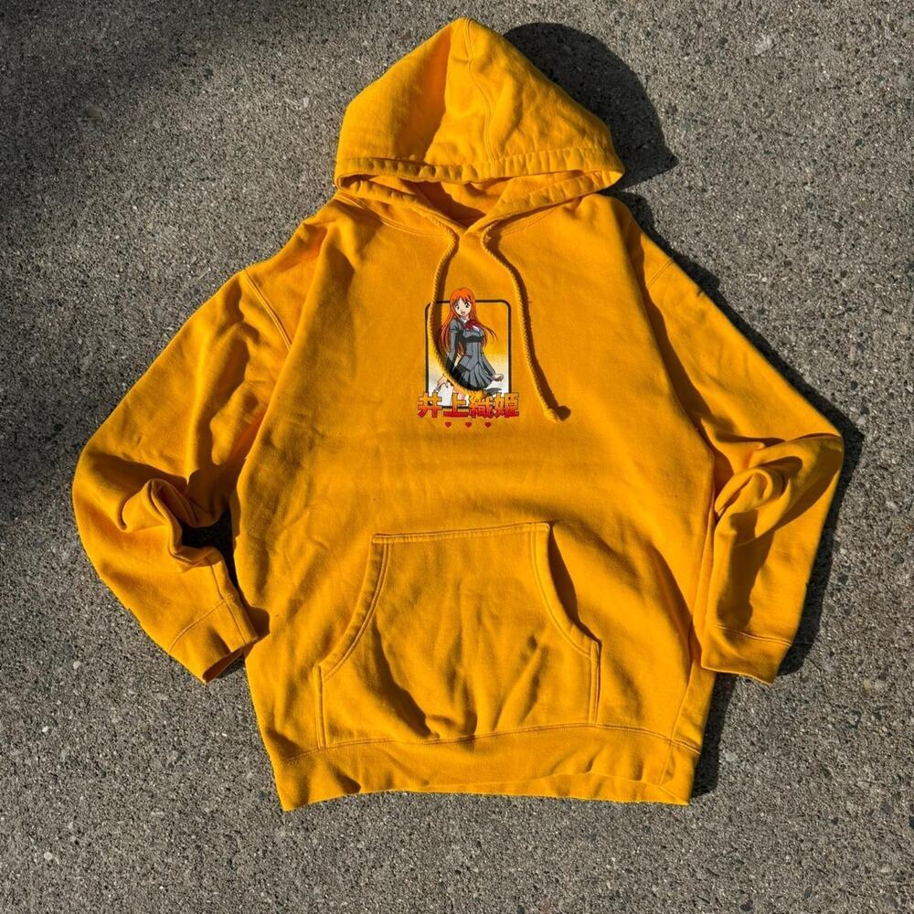 Hypland x  Bleach Shonen Jump Anime Hookups Pullover Hoodie Sweatshirt